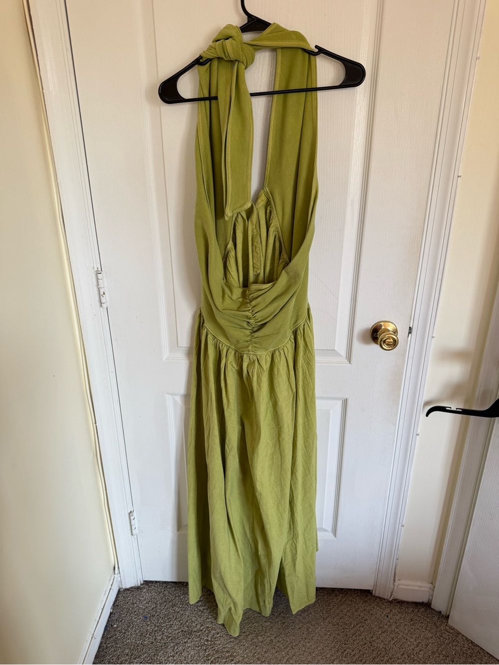 Free People Beach NEW Dimas Convertible Maxi Dress in Mojito Lime - Picture 8 of 8